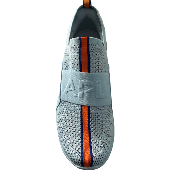 APL Women's Techloom Bliss Sneakers Gulf Blue Orange Size 8 Athletic Shoes New - Picture 8 of 12